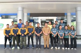 Wabup Maros Lepas Atlet 2 Bertarung di Pra Porprov Sulsel