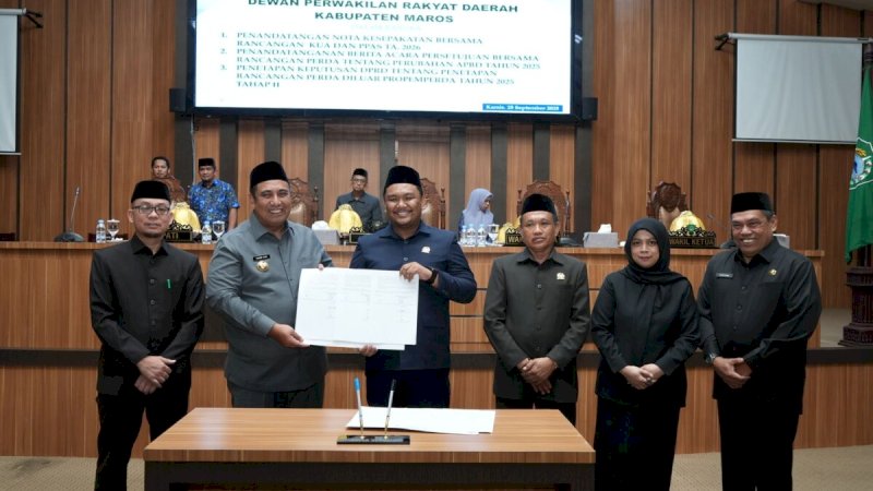 PAD Naik Rp22 Miliar di Tengah Penurunan APBD Perubahan Maros 2025