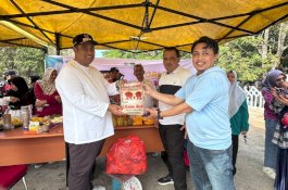 Di Maros Sampah Ditukar dengan Sembako