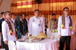 Sekda Wajo Sambut Hangat Kepala Rutan Baru dengan Harapan Pembinaan Lebih Baik