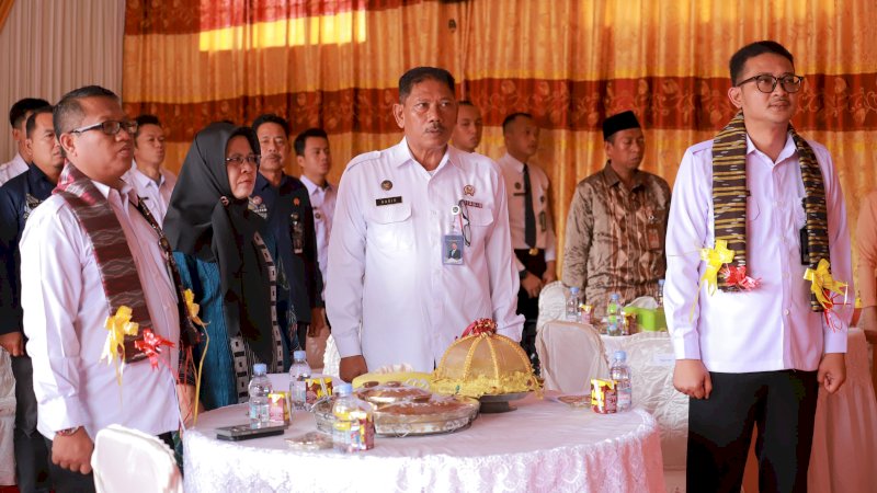 Sekda Wajo Sambut Hangat Kepala Rutan Baru dengan Harapan Pembinaan Lebih Baik