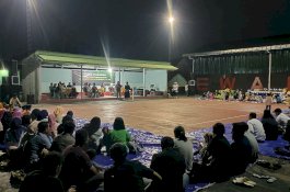 Deninteldam XIV/HSN Syukuran Kenaikan Pangkat Personil dengan Sederhana dan Penuh Makna