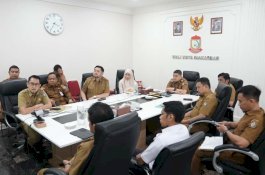 Wali Kota Makassar Bahas Keberlanjutan Program Kota Layak Huni Bersama Ramboll dan AASCTF