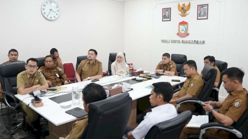 Wali Kota Makassar Bahas Keberlanjutan Program Kota Layak Huni Bersama Ramboll dan AASCTF