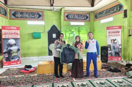 Astra Motor Sulsel Bentuk Generasi Tertib Lalu Lintas Lewat Edukasi di Sekolah Islam Gowa