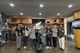 Asmo Sulsel Serahkan Honda Rebel 1100 Pertama di Indonesia Timur, Tanda Antusiasme Big Bike Kian Tinggi