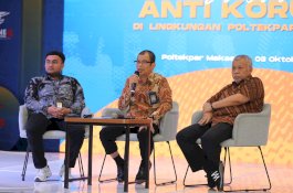 Poltekpar Makassar Perkuat Integritas Lewat Sosialisasi Anti Korupsi Bersama Kementerian Pariwisata