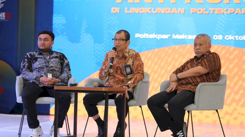 Poltekpar Makassar Perkuat Integritas Lewat Sosialisasi Anti Korupsi Bersama Kementerian Pariwisata