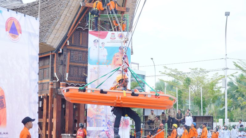 Apel Kesiapsiagaan, Makassar Bangun Budaya Siaga Bencana