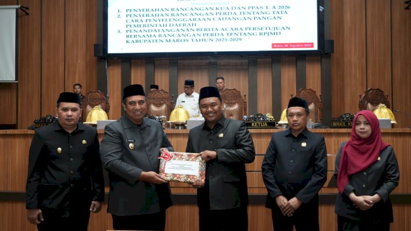 Tiga Sektor Utama Jadi Fokus Pembangunan di Maros