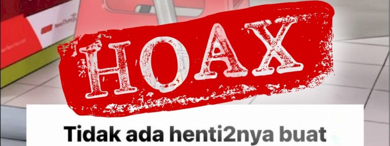 Beredar Hoaks Soal BBM, Pertamina Patra Niaga: Jangan Terprovokasi Informasi Palsu