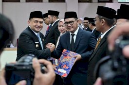 Wali Kota Makassar Lantik Direksi dan Dewas BUMD Secara Resmi