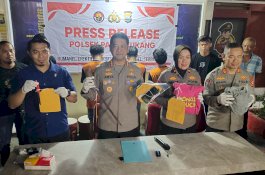 Polisi Tangkap Komplotan Jambret di Makassar, Uang Hasil Kejahatan Dipakai Beli Sabu