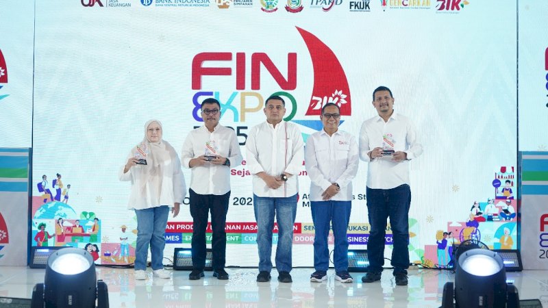 Fin expo 2025, TSM ,Sabtu 04/10)