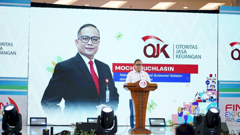 Pimpinan OJK Sulselbar Moch Muchlasin