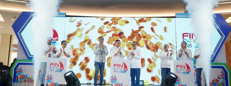 FinEXPO 2025: Pameran Keuangan Bernuansa Hiburan Jadi Magnet Pengunjung Makassar