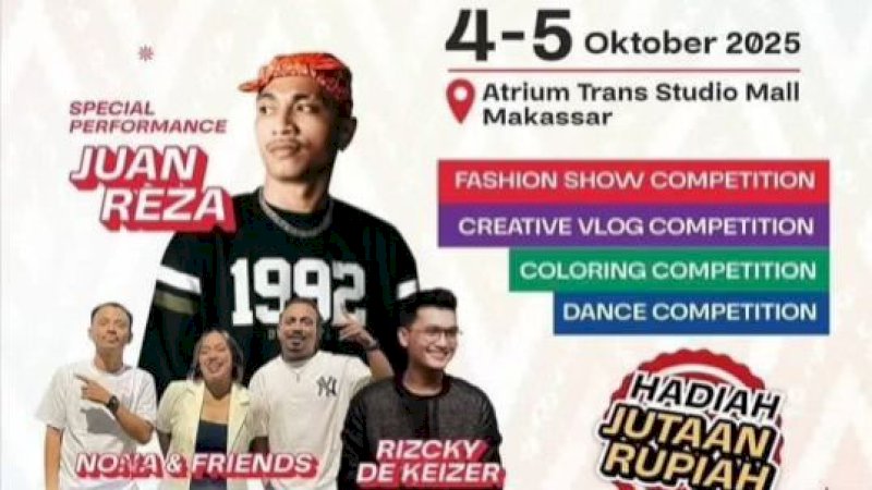 Spesial performance di FinExpo 2025 Juan Reza , Tabola Bale 