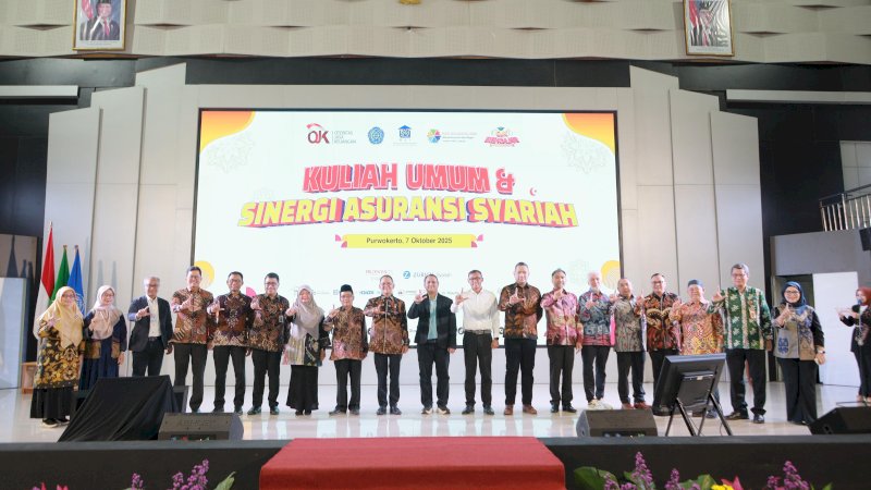 Sinergi OJK, Industri, dan Kampus Kembangkan Ekosistem Asuransi Syariah