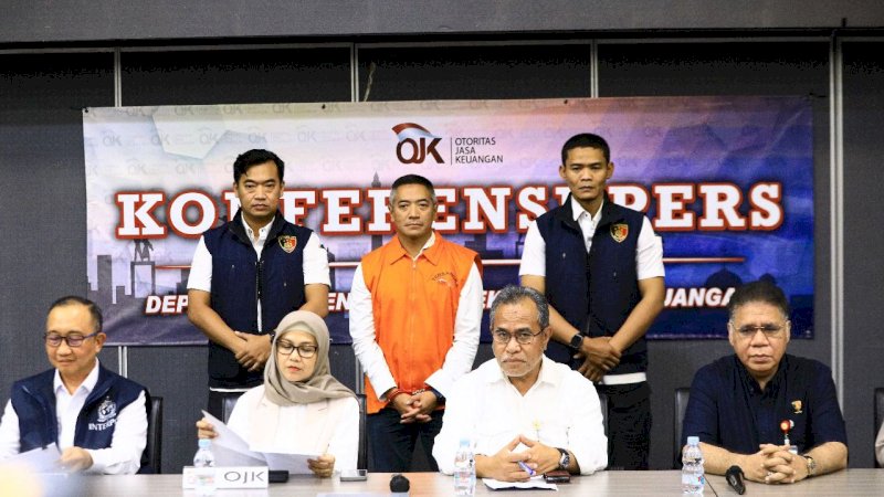 OJK dan Aparat Hukum Pulangkan Eks Direktur Investree, Terjerat Kasus Dana Ilegal Rp2,7 Triliun