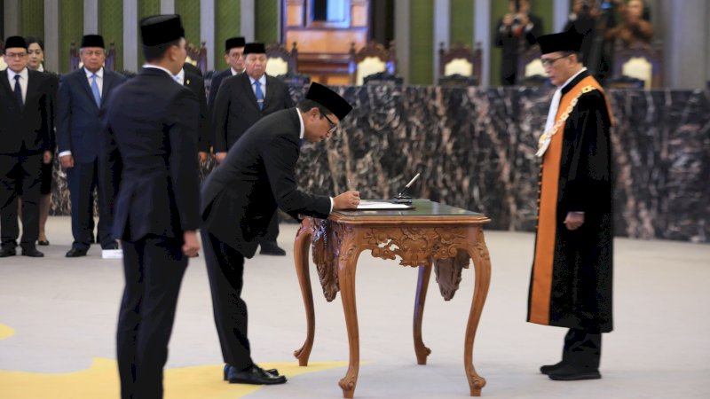 Juda Agung Dilantik, Perkuat Sinergi OJK dan BI dalam Menjaga Stabilitas Keuangan