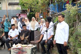 Pemkot Parepare, Baznas, Polres, dan Kodim Bersinergi Bantu Korban Kebakaran