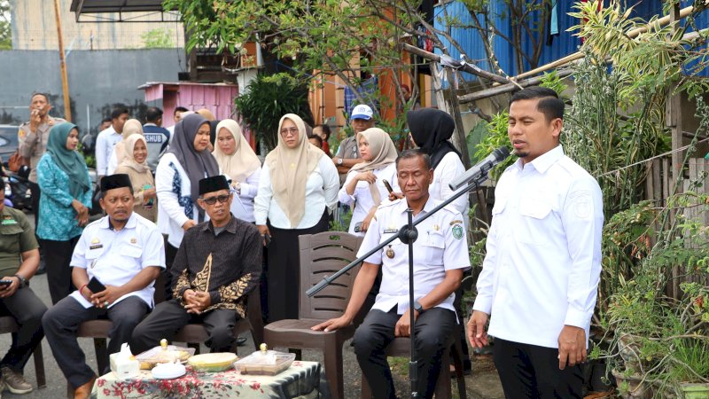 Pemkot Parepare, Baznas, Polres, dan Kodim Bersinergi Bantu Korban Kebakaran