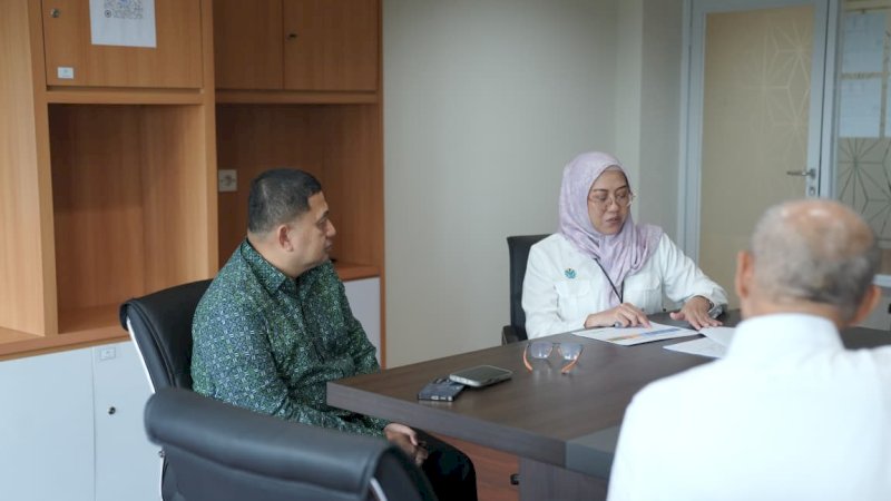 Perkuat Sinergi Nasional, Wali Kota Munafri Bahas Proyek PLTSa dengan KLHK dan Danantara