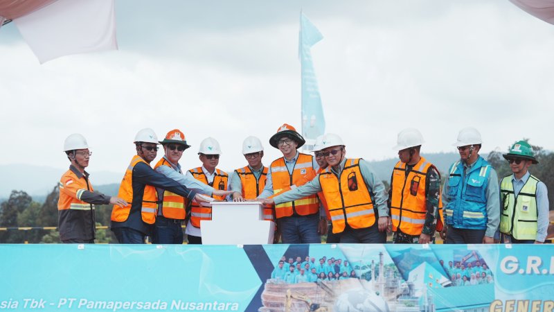 PT Vale dan PAMA Gelar First Digging Ceremony di Pomalaa