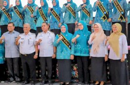 Wujudkan Keluarga Tertib Adminduk, TP PKK Wajo Ajak Masyarakat Sadar Pentingnya Dokumen Kependudukan