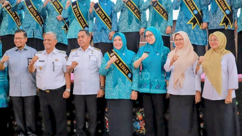 Wujudkan Keluarga Tertib Adminduk, TP PKK Wajo Ajak Masyarakat Sadar Pentingnya Dokumen Kependudukan