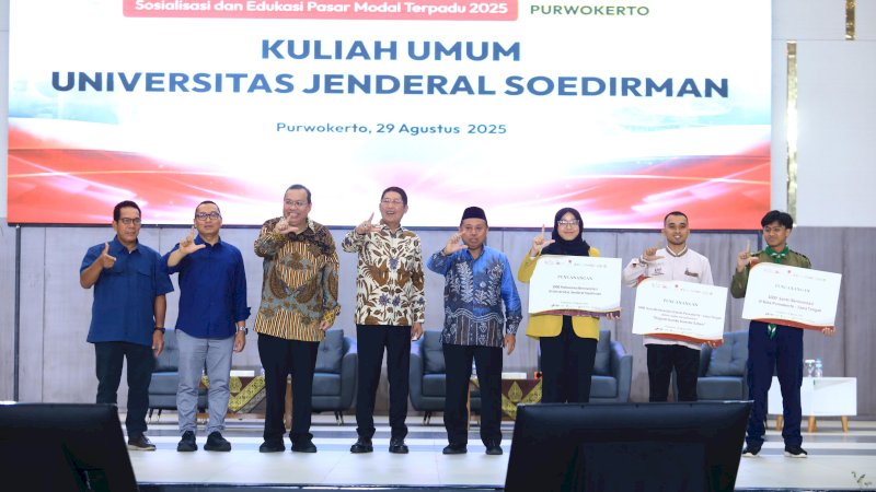 Investor Muda Meningkat, OJK Ajak Banyumas Manfaatkan Pasar Modal untuk Pertumbuhan Ekonomi