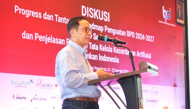 OJK Dorong BPD Jadi Regional Champion untuk Perkuat Ekonomi Daerah