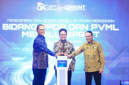 OJK Resmikan Peralihan Perizinan ke SPRINT untuk Percepat Layanan Industri Keuangan