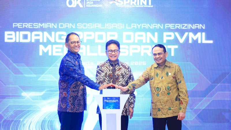 Transformasi Perizinan OJK: SPRINT Resmi Gantikan SIJINGGA Mulai September 2025