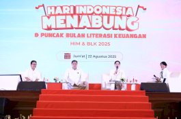 OJK Ajak Generasi Muda Biasakan Menabung Sejak Dini Lewat HIM dan BLK 2025