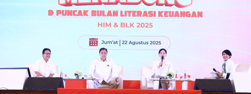 OJK Ajak Generasi Muda Biasakan Menabung Sejak Dini Lewat HIM dan BLK 2025