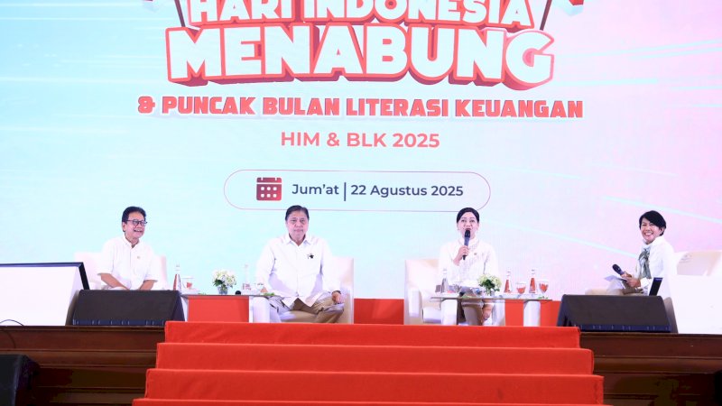 Budaya Menabung dan Literasi Keuangan Jadi Bekal Generasi Emas 2045
