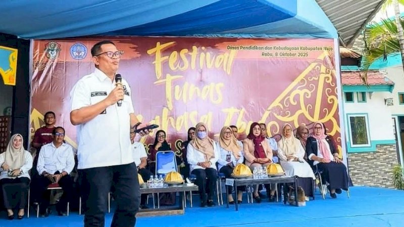 FTBI 2025 Jadi Wadah Pelestarian Bahasa dan Sastra Daerah di Kabupaten Wajo