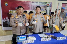 Polisi Tangkap 5 Anggota Geng Motor Pelaku Tawuran di Makassar