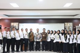 Bupati Wajo Jadi Pemateri Latsar Kepemimpinan Teknis di PPSDM Kemendagri Makassar