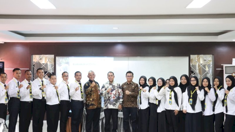 Bupati Wajo Jadi Pemateri Latsar Kepemimpinan Teknis di PPSDM Kemendagri Makassar