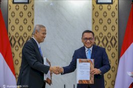 Presiden Prabowo Lantik Anggota Dewan Komisioner LPS 2025–2030, Anggito Abimanyu Resmi Jadi Ketua