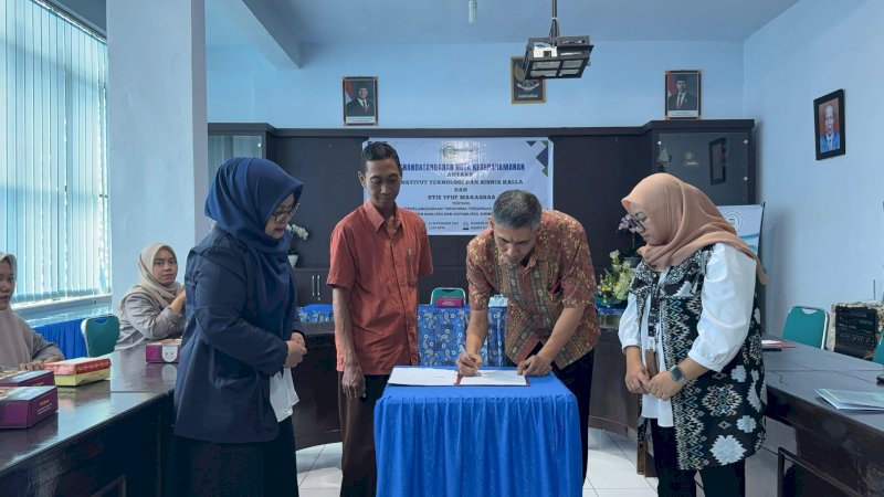 Kalla Institute dan STIE YPUP Perkuat Sinergi 