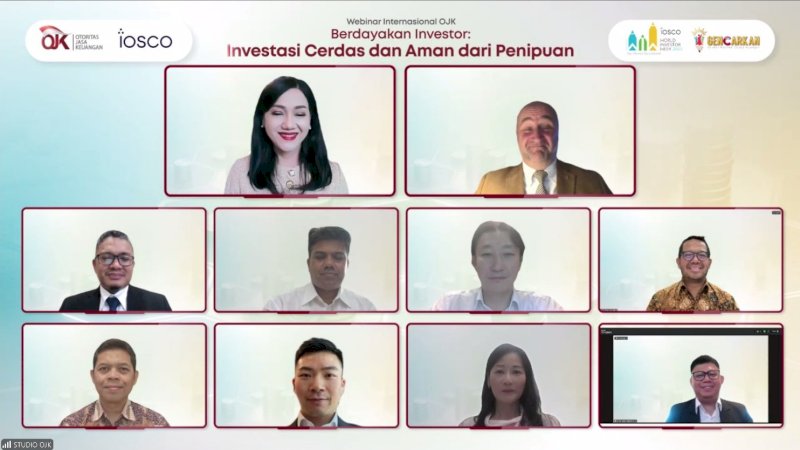 OJK Perkuat Kolaborasi Global untuk Tingkatkan Literasi dan Perlindungan Investor