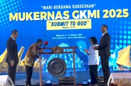 Mukernas GKMI 2025 di Makassar Teguhkan Semangat Pelayanan Lewat Tema “Submit to God”