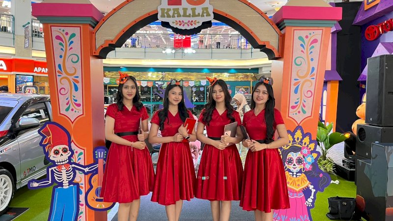 Kalla Toyota Rayakan 73 Tahun Kalla Group dengan Pesta Otomotif Penuh Warna di MaRI Makassar