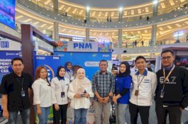 OJK Sulselbar Apresiasi PNM Makassar sebagai Lembaga Pembiayaan Teraktif Dorong Inklusi UMKM