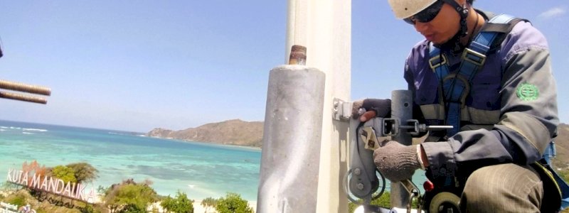 XLSMART Pastikan Jaringan 4G Siap Kawal MotoGP Mandalika 2025, 116 BTS Siaga Dukung Konektivitas Lombok