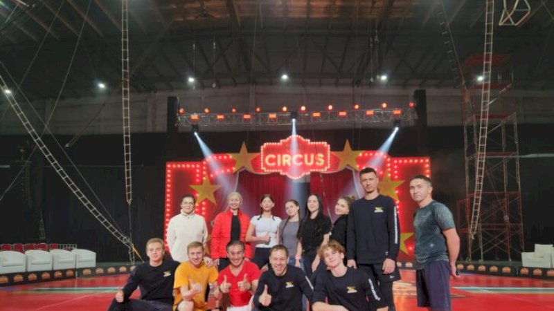 Para talent circuss yang bakal tampil 