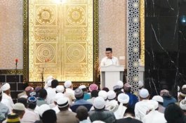 Sekda Apresiasi Tabligh Akbar Makassar Berdoa, Tekankan Pentingnya Persatuan Bangsa